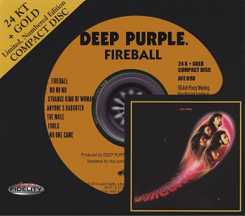 Deep Purple / Fireball [Numbered, Limited Edition]